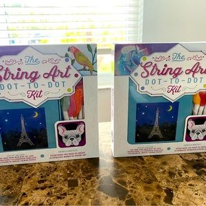 Kids string dot kit